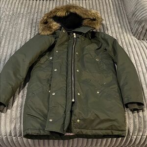 J. Crew Olive Parka
